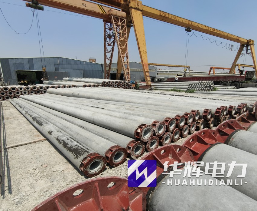 城子河21米水泥电线杆